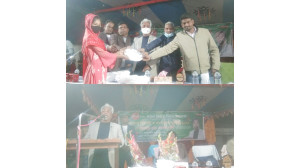 মহান বিজয় দিবস উপলক্ষে মহাডাঙ্গায় আলোচনা ও পুরস্কার বিতরণ