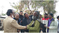 ঝিলিম ইউনিয়নে নৌকা প্রতীকের গণসংযোগে ডা. গোলাম রাব্বানী