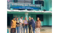 ঠিকাদার সমিতির উপদেষ্টা পরিষদের দায়িত্ব গ্রহণ
