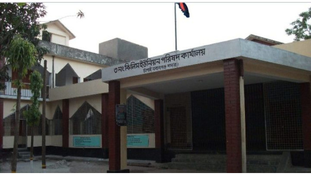 ঝিলিম ইউনিয়নে ভোট  স্থানান্তরের জন্য স্বাক্ষর  এলাকাবাসীর তোপের মুখে দুই মেম্বার