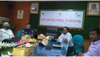 চাঁপাইনবাবগঞ্জে রবীন্দ্র-নজরুল জন্মজয়ন্তী উপলক্ষে প্রস্তুতি সভা