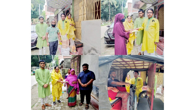 ডা.গোলাম রাব্বানীর জন্মদিনে দরিদ্র মানুষকে সহায়তা ও  প্রতিবন্ধী স্কুলে খাবার বিতরণ   