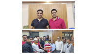 চাঁপাইনবাবগঞ্জ জেলা সমিতি ঢাকা সভাপতি সৈয়দ নুরুল ইসলাম - সম্পাদক ইকবাল হোসেন