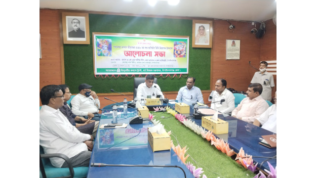 চাঁপাইনবাবগঞ্জে শ্রী কৃষ্ণের জন্মাষ্টমী উপলক্ষে আলোচনা