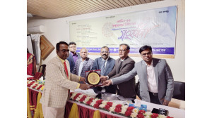 চাঁপাইনবাবগঞ্জে কোভিড-১৯ সম্মুখযোদ্ধা  চিকিৎসকগণকে সংবর্ধনা