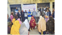 বালিয়াডাঙ্গায় দিনব্যাপী চক্ষু ছানি চিকিৎসা ক্যাম্পের উদ্বোধন করলেন ডা. গোলাম রাব্বানী 