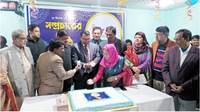 ১১ বছর পার করল  রেডিও মহানন্দা  পাশে থাকার প্রতিশ্রুতি অতিথিদের 