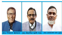 ভোলাহাটের ৩ ইউনিয়নে  আওয়ামীলীগ-১ , দুটিতে স্বতন্ত্র  চেয়ারম্যান  প্রার্থী  বিজয়ী 