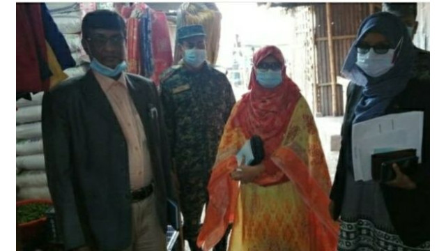 চাঁপাইনবাবগঞ্জে চার চাল ব্যবসায়ীকে অর্থদন্ড