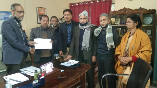 শাহনেয়ামতুল্লাহ কলেজের ভারপ্রাপ্ত অধ্যক্ষের দায়িত্ব পেলেন হাকিকুল ইসলাম 