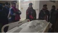 গোমস্তাপুরের জিনারপুরে ট্রাকের ধাক্কায়  নিহত ১