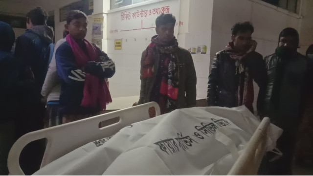 গোমস্তাপুরের জিনারপুরে ট্রাকের ধাক্কায়  নিহত ১