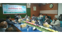 চাঁপাইনবাবগঞ্জে অবৈধ মজুত রেধে করণীয় ও বাজার মনিটরিং জোরদার বিষয়ক মতবিনিময়