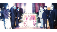 চাঁপাইনবাবগঞ্জে একুশের প্রথম প্রহরে শহীদদের প্রতি বিনম্র শ্রদ্ধা