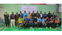 জেলা পর্যায়ে অনুর্ধ্ব-১৬ বালকদের দিনব্যাপী ব্যাডমিন্টন প্রতিযোগীতা ও পুরষ্কার বিতরণ