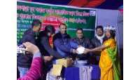 দিবস উপলক্ষে নয়নশুকা গুমপাড়া যুব সমাজের আলোচনা ও পুরস্কার বিতরণ