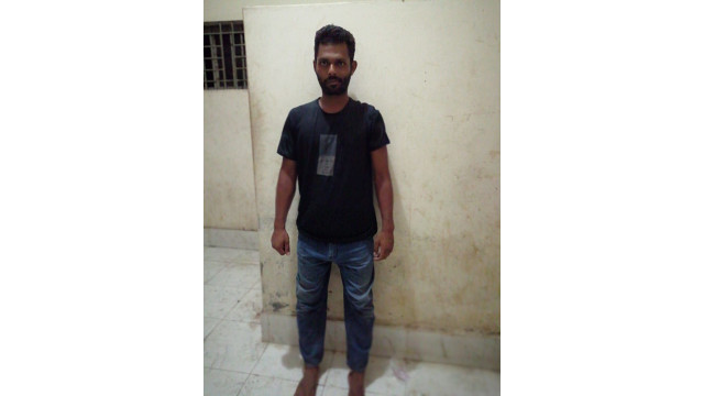 মাদক মামলায় অভিযুক্তকে গ্রেপ্তার করল র‌্যাব পুলিশের কাছে হস্তান্তর
