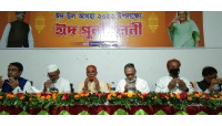 চাঁপাইনবাবগঞ্জে বঙ্গবন্ধুর সৈনিককের ব্যানারে ঈদ পুনর্মিলনী অনুষ্ঠিত