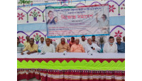 চাঁপাইনবাবগঞ্জে বিদ্যুতের লোডশেডিং ও জ্বালানিখাতে অব্যবস্থাপনার প্রতিবাদে বিক্ষোভ সমাবেশ