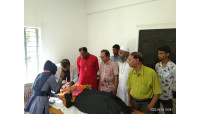 চাঁপাইনবাবগঞ্জে বসুন্ধরা আই হসপিটালের  বিনামূল্যে চক্ষু শিবির অনুষ্ঠিত