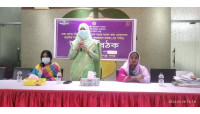 চাঁপাইনবাবগঞ্জে ডিজিটাল বাংলাদেশ গড়ার লক্ষে তথ্য আপার  উঠান বৈঠক 