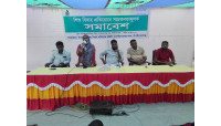 বালিয়াডাঙ্গায়   বাল্যবিয়ে প্রতিরোধে  সচেতনতামূলক  সমাবেশ 