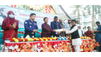 চাঁপাইনবাবগঞ্জে যথাযথ মর্যাদায় ঐতিহাসিক ৭ মার্চ পালিত