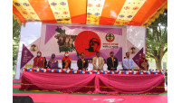 চাঁপাইনবাবগঞ্জে শুরু হয়েছে পঞ্চম জেলা স্কাউটস সমাবেশ