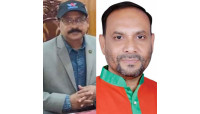 জেলা কলেজ শিক্ষক সমিতি(নজেকশিস) এর সভাপতি ওবাইদুর সম্পাদক আতিকুল