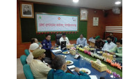 চাঁপাইনবাবগঞ্জে জেলা বাল্যবিবাহ নিরোধ কমিটির সভা