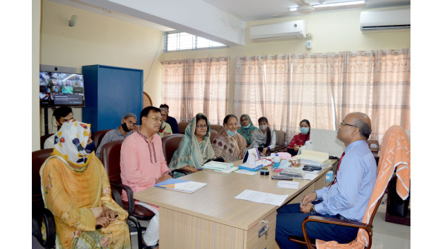 জেলা হাসপাতালে মতবিনিময় করল স্বাস্থ্য অধিকার ফোরাম