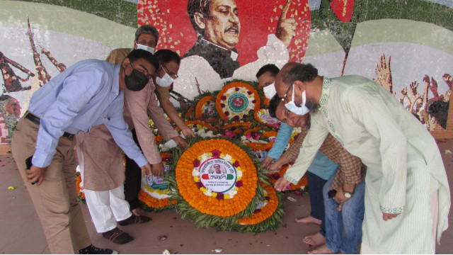 এক্সিম ব্যাংক কৃষি বিশ্ববিদ্যালয়ে বঙ্গবন্ধুর জন্মবার্ষিকী উদযাপন 