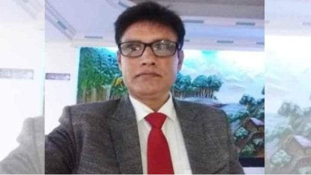 দেশসেরা অনলাইন পারফর্মার নাচোলের হুমায়ুন কবির