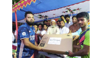 নজরুল ইসলাম স্মৃতি ফুটবল টুর্নামেন্ট (স্বাধীনতা কাপ ) ফাইনালে জাবড়ী কাজি পাড়া জাগরণী সংঘ চ্যাম্পিয়ন