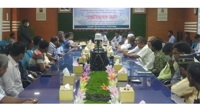 চাঁপাইনবাবগঞ্জে অপরিপক্ক আম ক্রয় বিক্রয় করলে কঠোর ব্যবস্থা