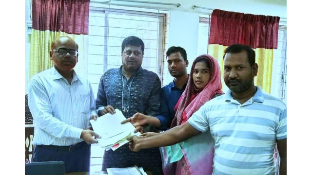 সদর উপজেলা পরিষদ ভাইস চেয়ারম্যান  পদে উপনির্বাচনে  মনোনয়ন জমা ৩ প্রার্থীর