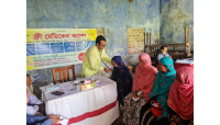 বালিয়াডাঙ্গায় ডা. রাব্বানীর আয়োজনে ফ্রি মেডিকেল ক্যাম্প