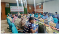ইউনিয়ন ও পৌরসভা ডিজিটাল সেন্টারের উদ্যোক্তাদের সাথে জেলা প্রশাসনের মতবিনিময়