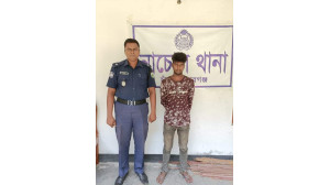 এতিম শিশুকে বলাৎকার ঘটনায় রাতুল  গ্ৰেপ্তার