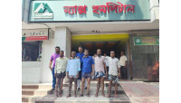 ইলিজারভ পদ্ধতি : আবারো সফল অস্ত্রোপচার ডা. ইসমাইলের