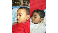 চাঁপাইনবাবগঞ্জে বাড়ির পেছনে ডোবায় পড়ে দুই শিশুর মৃত্যু 