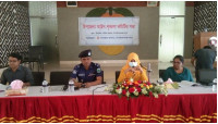 চাঁপাইনবাবগঞ্জ সদর উপজেলা আইনশৃঙ্খলা কমিটির সভা 