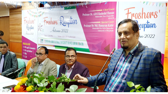ইবিএইউবিতে শরৎকালীন টার্মের ওরিয়েন্টশন