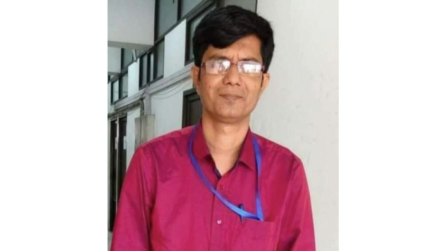 শাহ্ নেয়ামতুল্লাহ কলেজের  সহকারী অধ্যাপক প্রশান্ত কুমার সাহা আর নেই 