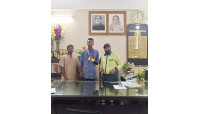 আন্তবিশ্ববিদ্যালয় সাঁতার  প্রতিযোগিতায় নবাবগঞ্জ সরকারি কলেজ শিক্ষার্থীর সাফল্য 