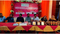 চাঁপাইনবাবগঞ্জে গ্রামীণ ট্রাভেলস - 'ক্যাব মেগা মিট আপ-২০২২' অনুষ্ঠিত 