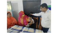 চাঁপাইনবাবগঞ্জে ৫ থেকে ১১ বছর বয়সি শিশুদের ভ্যাক্সিনেশন কার্যক্রম' উদ্বোধন