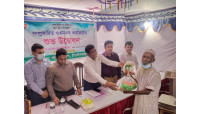 চাঁপাইনবাবগঞ্জে ওএমএস কার্যক্রম উদ্বোধন - উপকৃত হবে প্রায় পৌনে দুইলাখ পরিবার