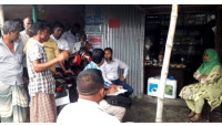 নাচোলে অবৈধভাবে সার রাখায় কীটনাশক ব্যবসায়ীকে অর্থদণ্ড