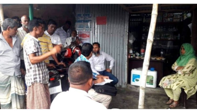 নাচোলে অবৈধভাবে সার রাখায় কীটনাশক ব্যবসায়ীকে অর্থদণ্ড